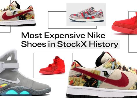 Most Expensive Nike Shoes in StockX H